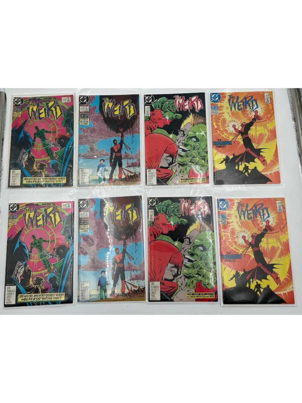 The Weird #1-4 1988 DC Comics VF/NM Justice League Jim Starlin & Berni Wrightson